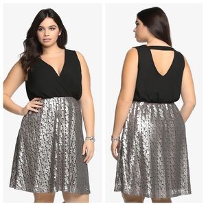 Torrid 2x Sequin Dress